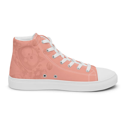 Blue Owl Women's High Top Custom Sneakers