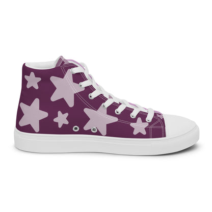 Cutie Pig Women's High Top Custom Sneakers