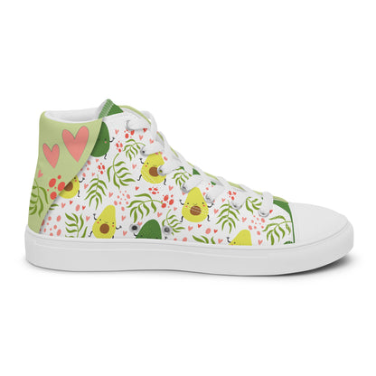 Avocuddles Women's High Top Custom Sneakers