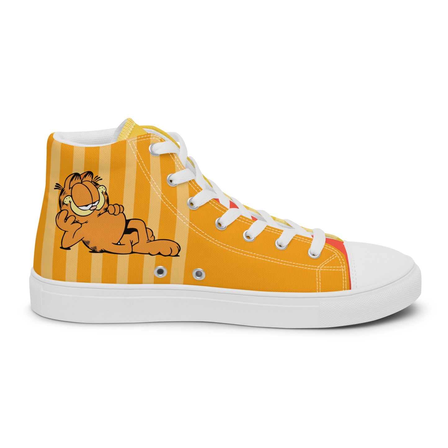 Garfield Women's High Top Custom Sneakers