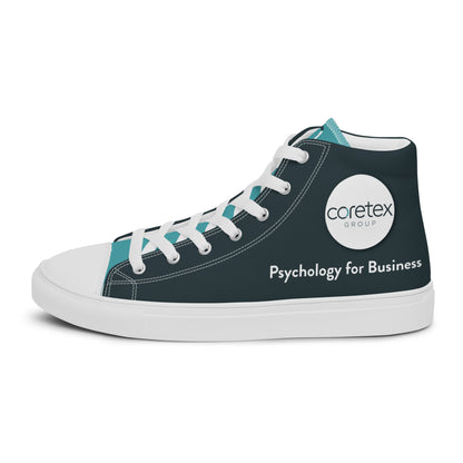 Coretex Group Business Women's High Top Custom Sneakers