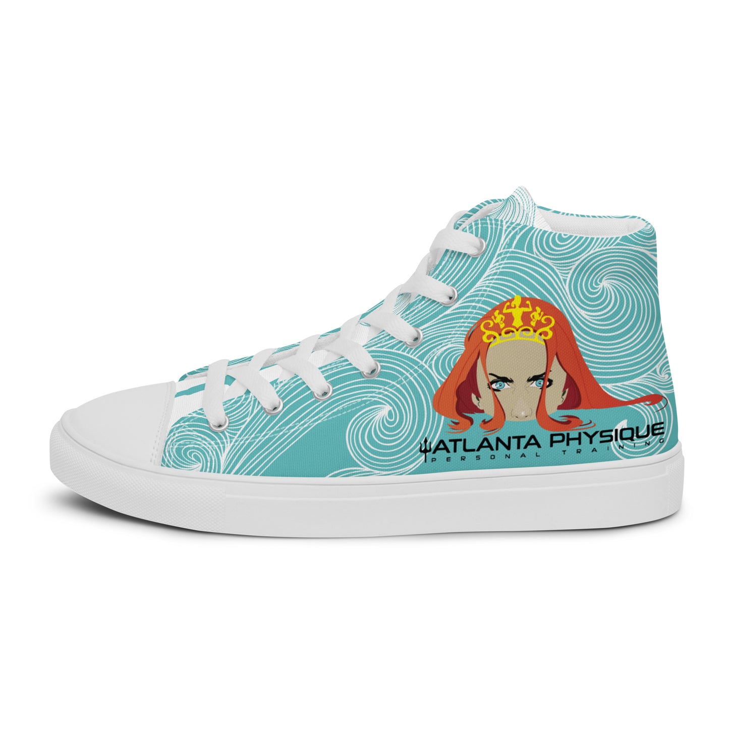 Atlanta Physique Customised Business Women's High Top Custom Sneakers