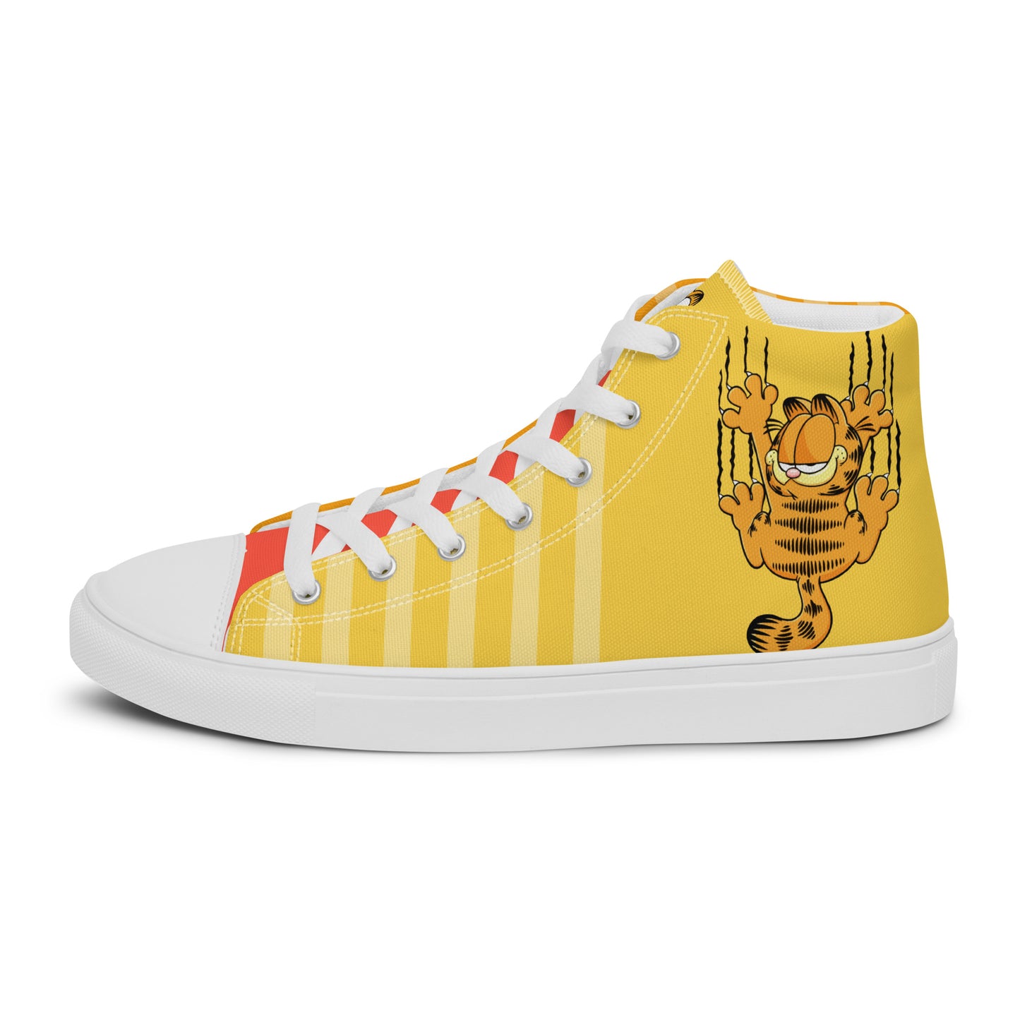 Garfield Women's High Top Custom Sneakers