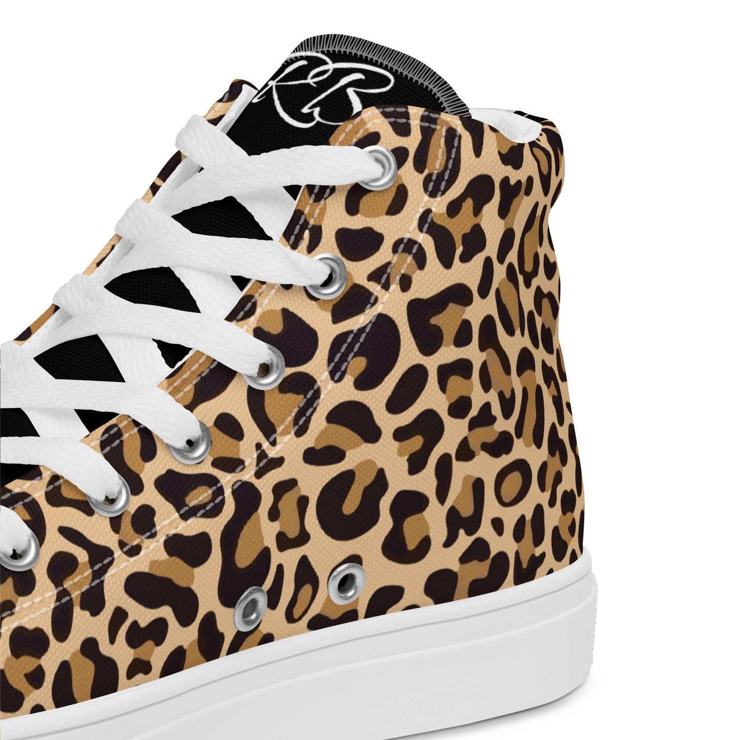 Animal Pattern Customised Business Women's High Top Custom Sneakers