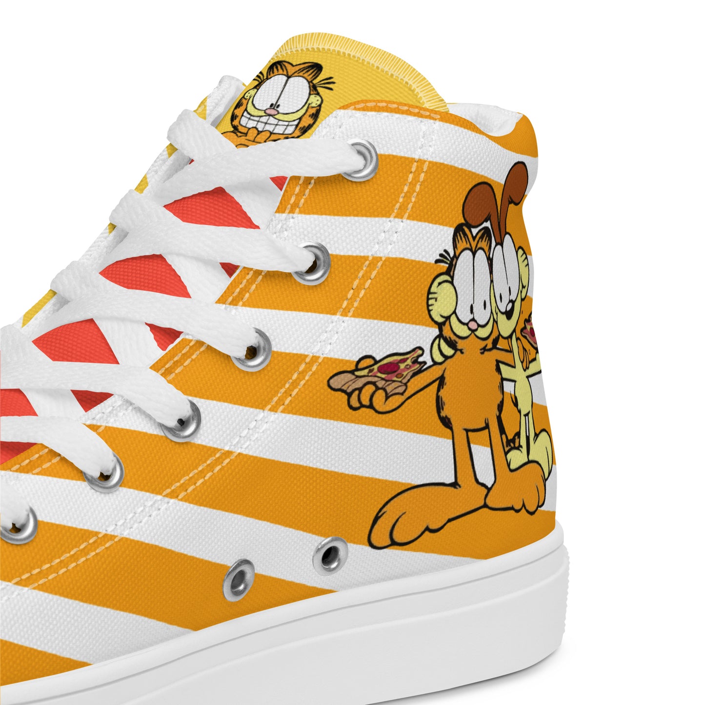 Garfield Women's High Top Custom Sneakers