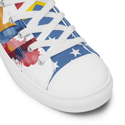 Wonder Woman Women's High Top Custom Sneakers