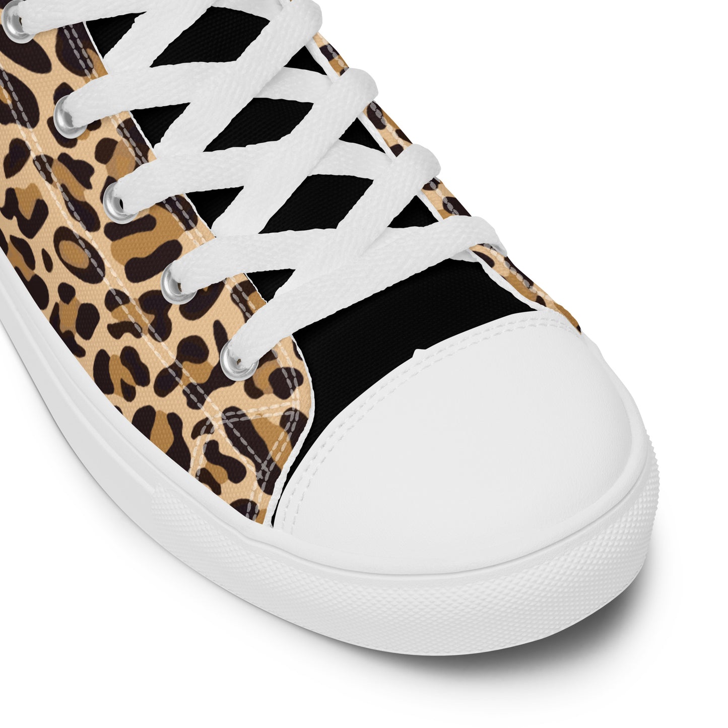 Animal Pattern Customised Business Women's High Top Custom Sneakers