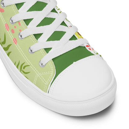 Avocuddles Women's High Top Custom Sneakers