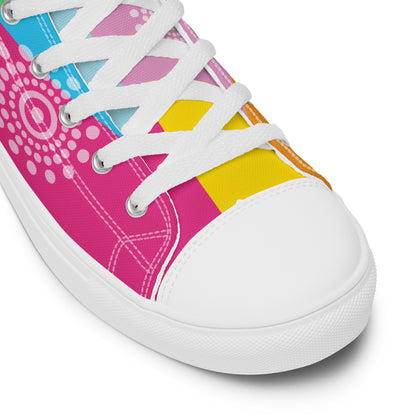 I am cool Woman's High Top Custom Sneakers