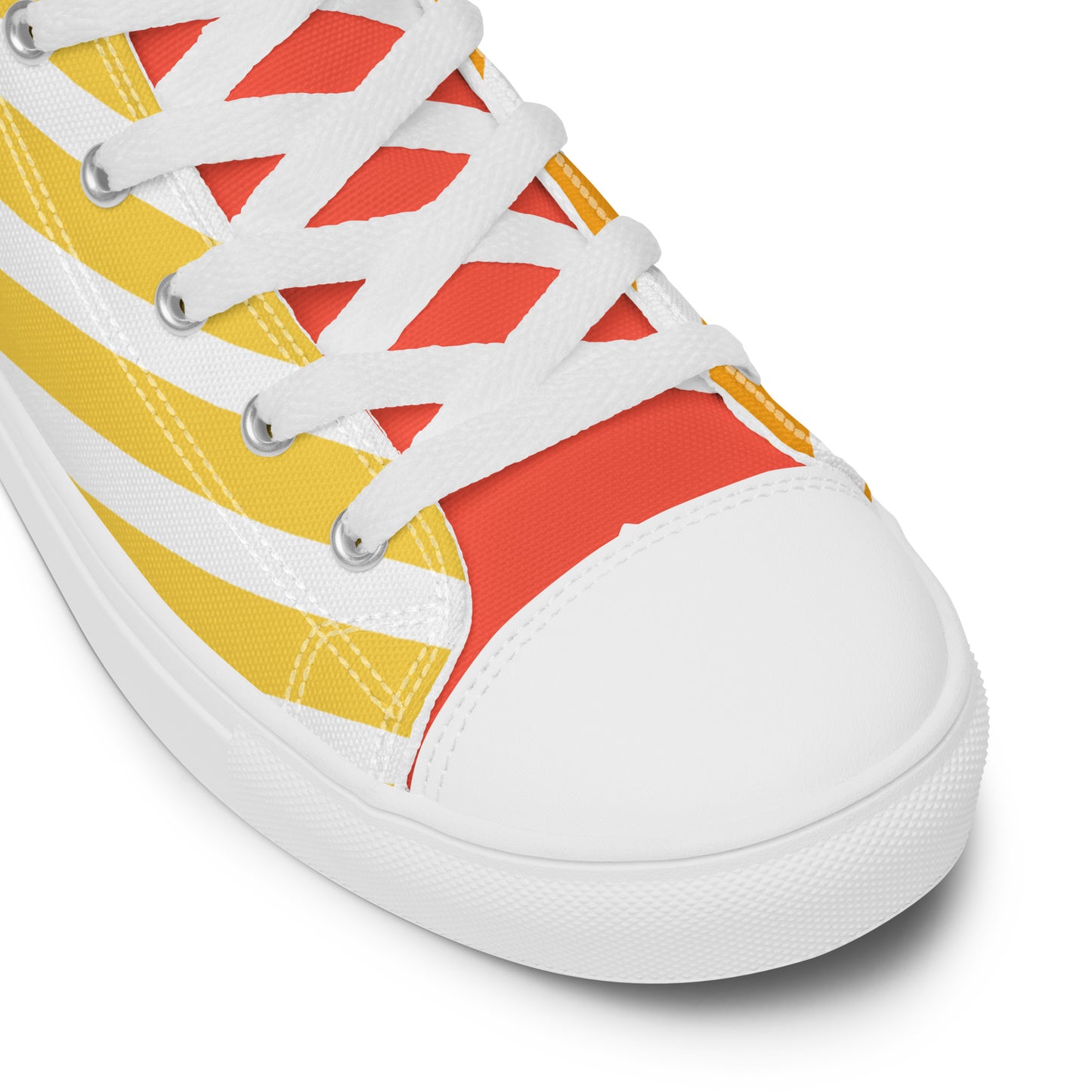 Garfield Women's High Top Custom Sneakers