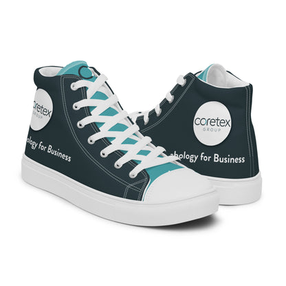 Coretex Group Business Women's High Top Custom Sneakers