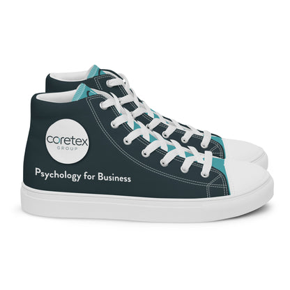 Coretex Group Business Women's High Top Custom Sneakers