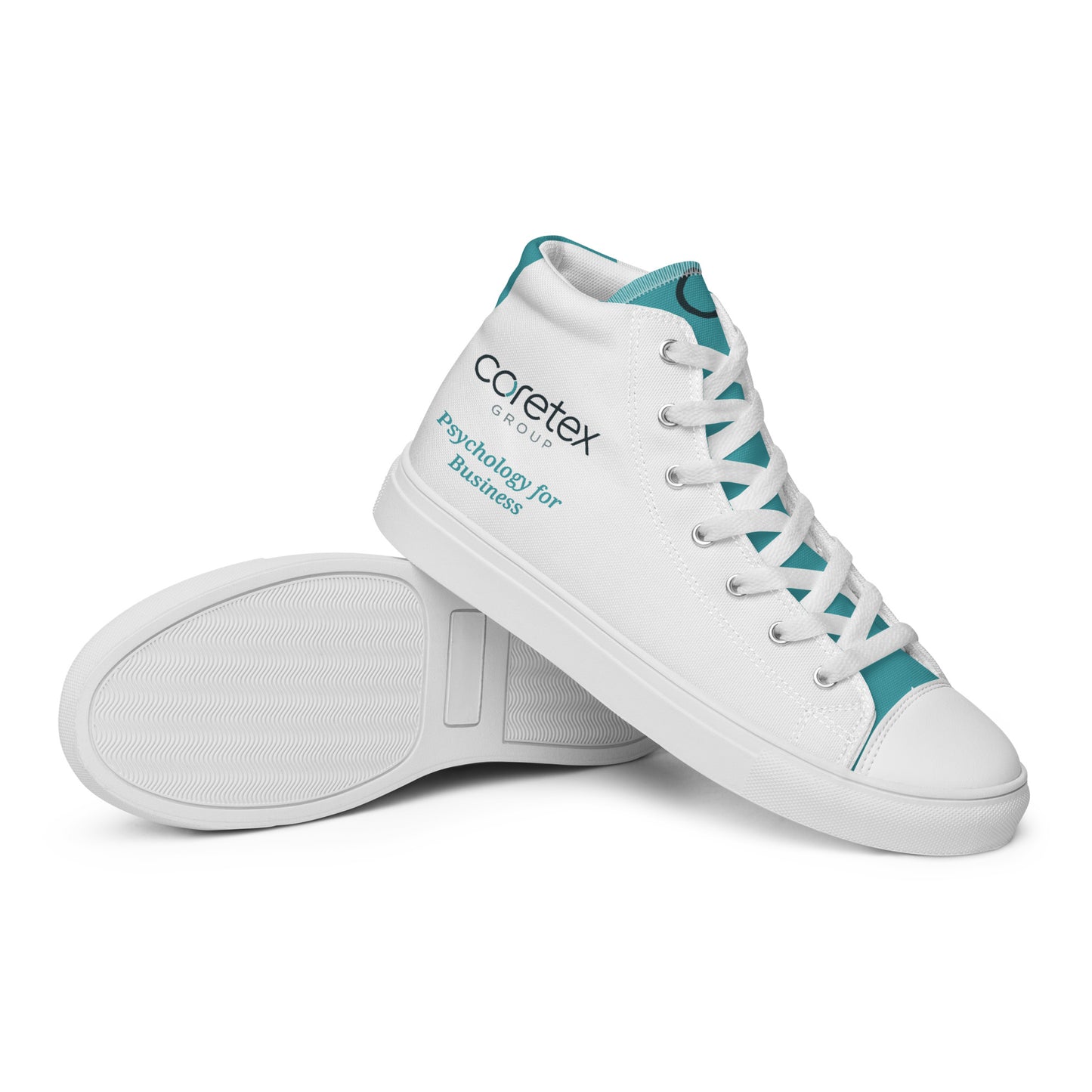 Coretex Group Business Women's High Top Custom Sneakers