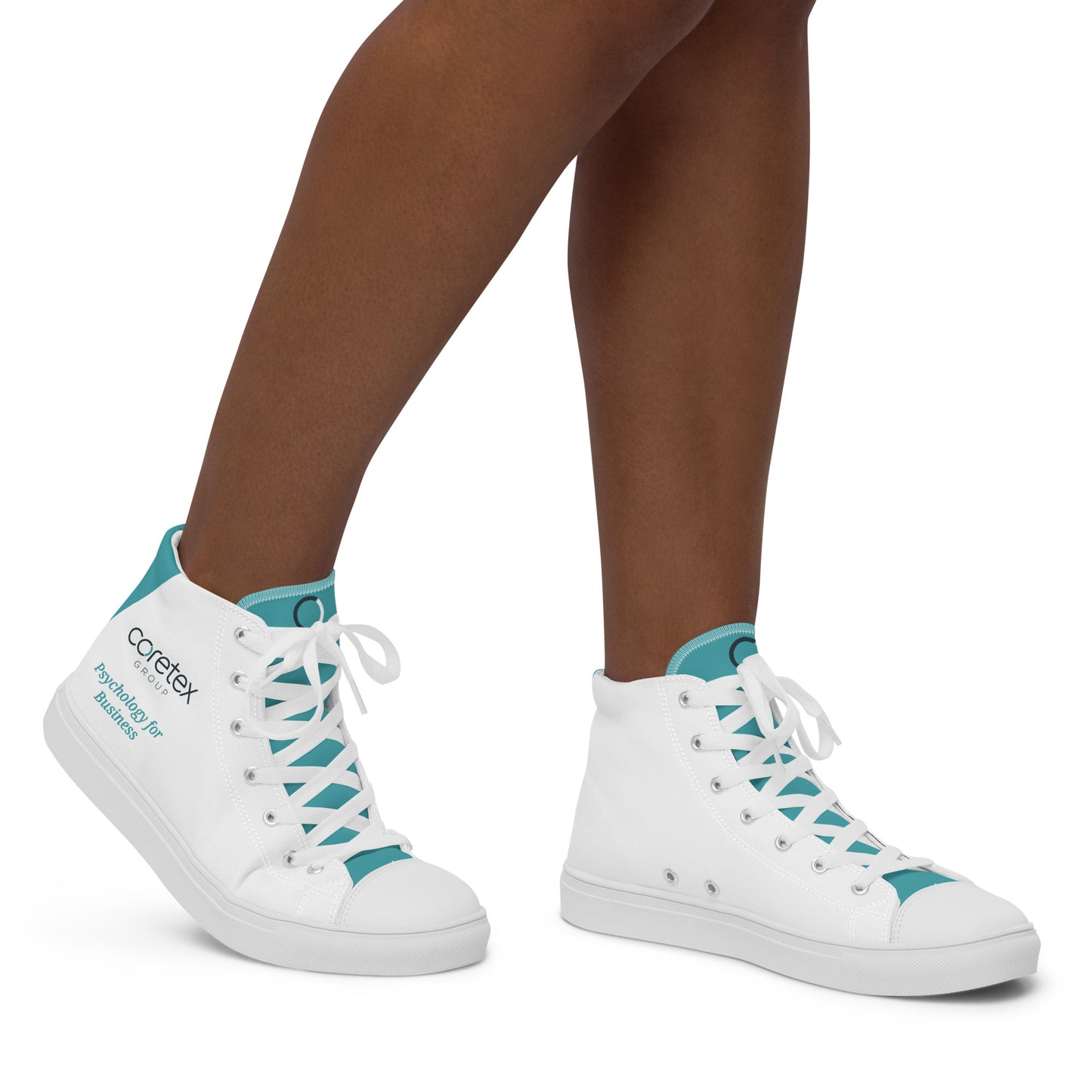 Coretex Group Business Women's High Top Custom Sneakers