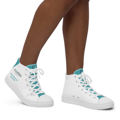 Coretex Group Business Women's High Top Custom Sneakers