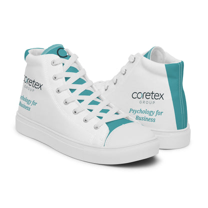 Coretex Group Business Women's High Top Custom Sneakers