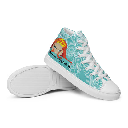 Atlanta Physique Customised Business Women's High Top Custom Sneakers