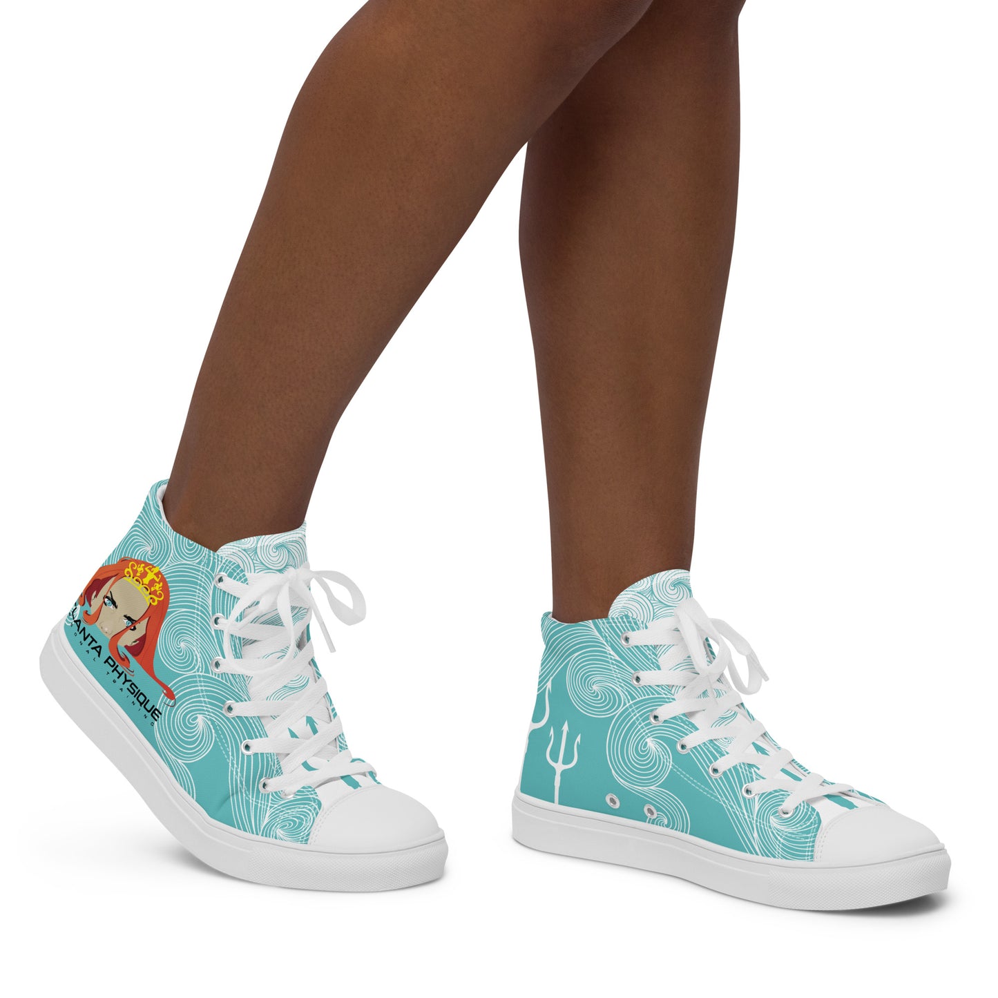 Atlanta Physique Customised Business Women's High Top Custom Sneakers