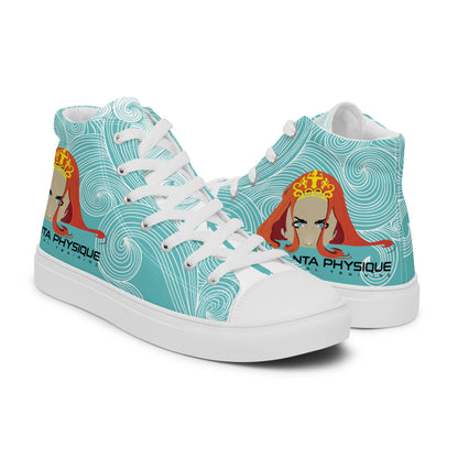 Atlanta Physique Customised Business Women's High Top Custom Sneakers