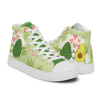 Avocuddles Women's High Top Custom Sneakers