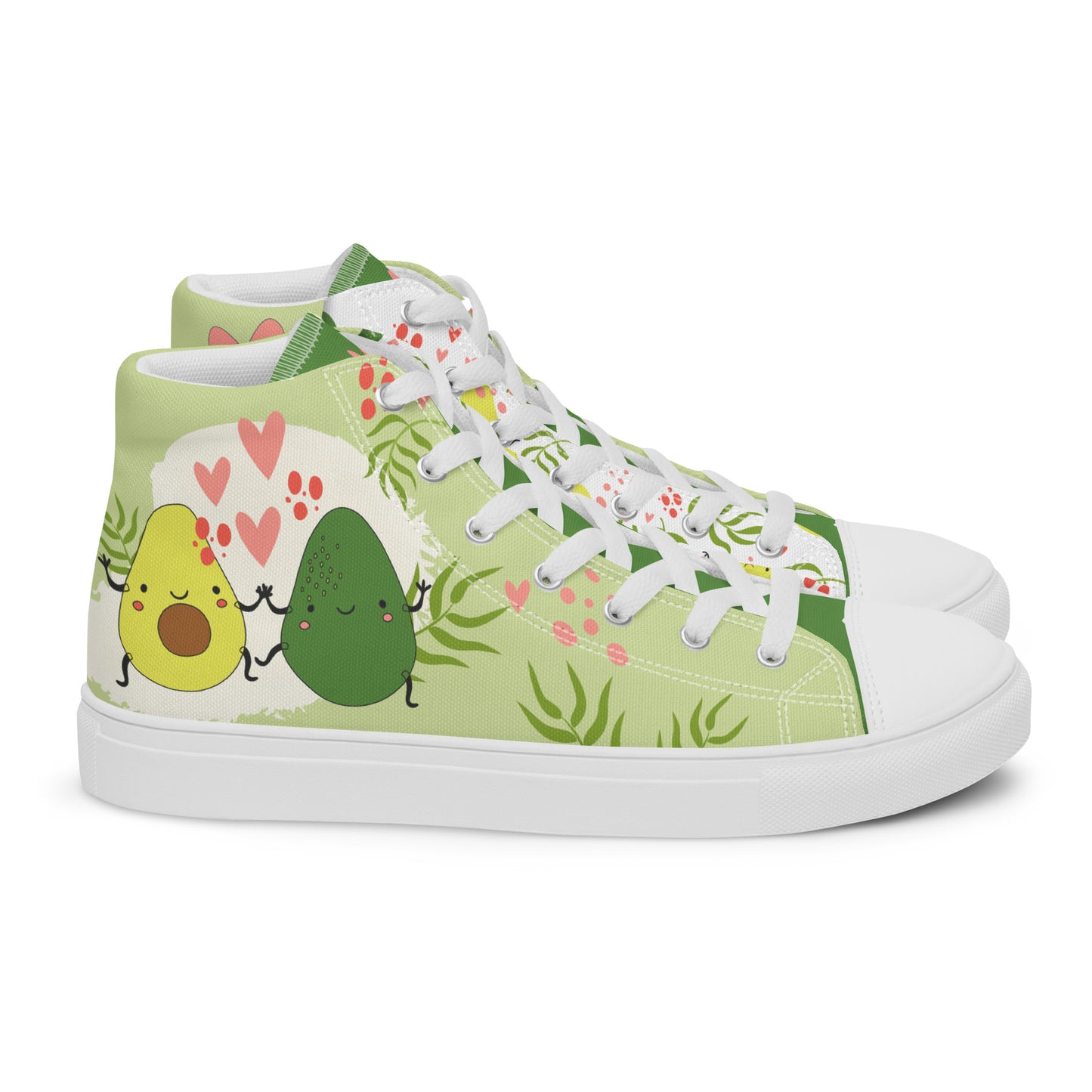 Avocuddles Women's High Top Custom Sneakers