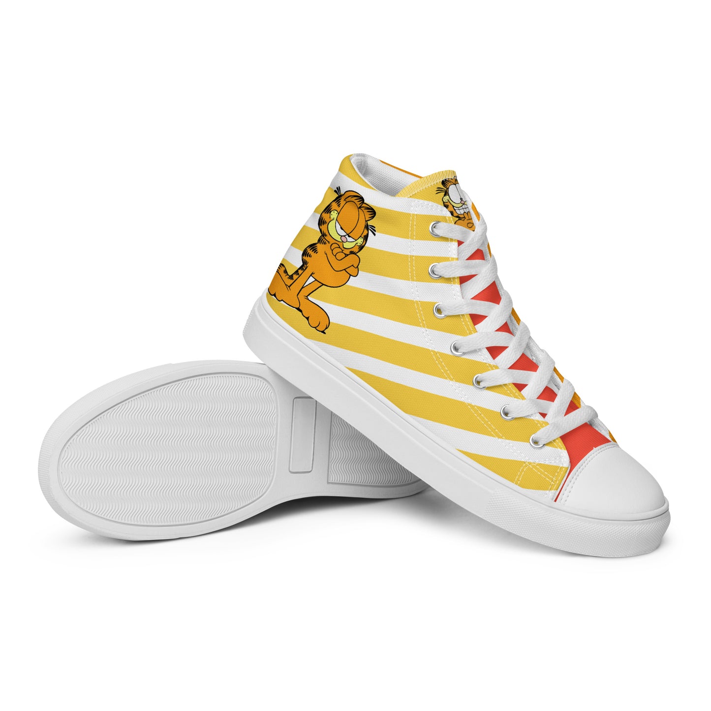 Garfield Women's High Top Custom Sneakers