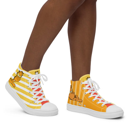 Garfield Women's High Top Custom Sneakers