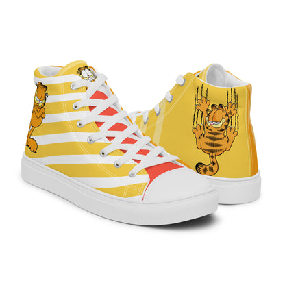 Garfield Women's High Top Custom Sneakers