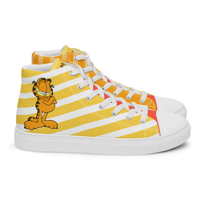 Garfield Women's High Top Custom Sneakers