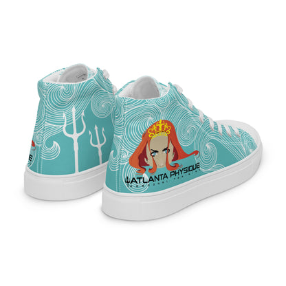 Atlanta Physique Customised Business Women's High Top Custom Sneakers