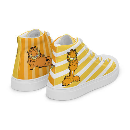 Garfield Women's High Top Custom Sneakers