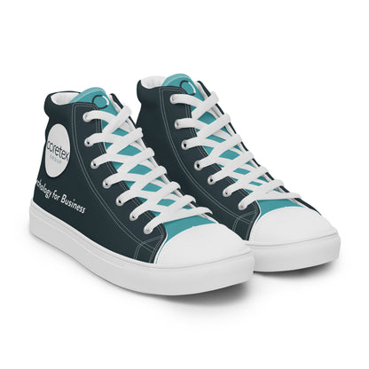 Coretex Group Business Women's High Top Custom Sneakers