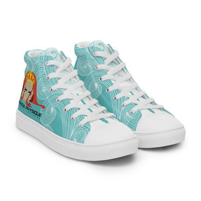 Atlanta Physique Customised Business Women's High Top Custom Sneakers