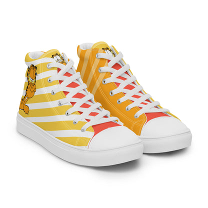 Garfield Women's High Top Custom Sneakers