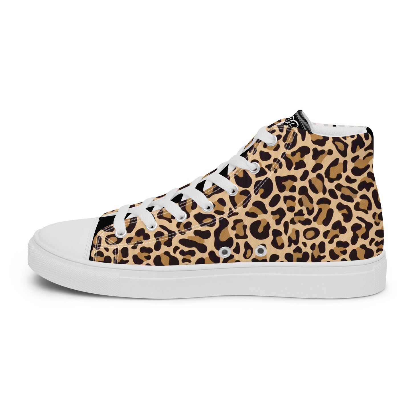 Animal Pattern Customised Business Women's High Top Custom Sneakers