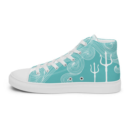 Atlanta Physique Customised Business Women's High Top Custom Sneakers