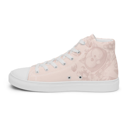 Blue Owl Women's High Top Custom Sneakers