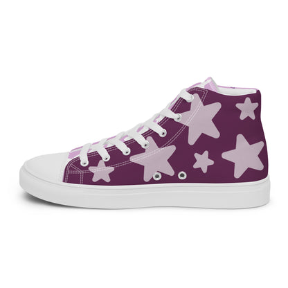 Cutie Pig Women's High Top Custom Sneakers