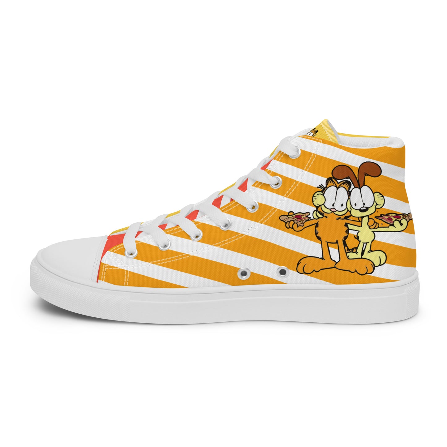 Garfield Women's High Top Custom Sneakers