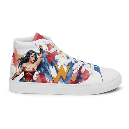 Wonder Woman Women's High Top Custom Sneakers