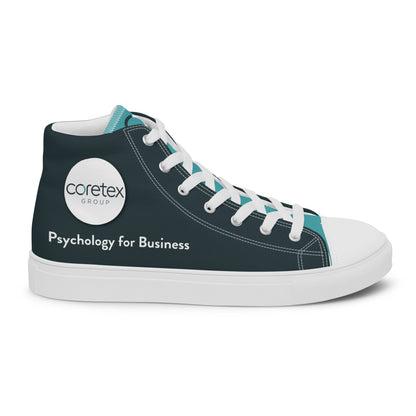 Coretex Group Business Women's High Top Custom Sneakers