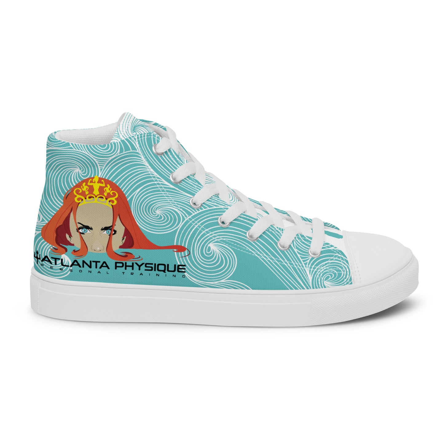 Atlanta Physique Customised Business Women's High Top Custom Sneakers