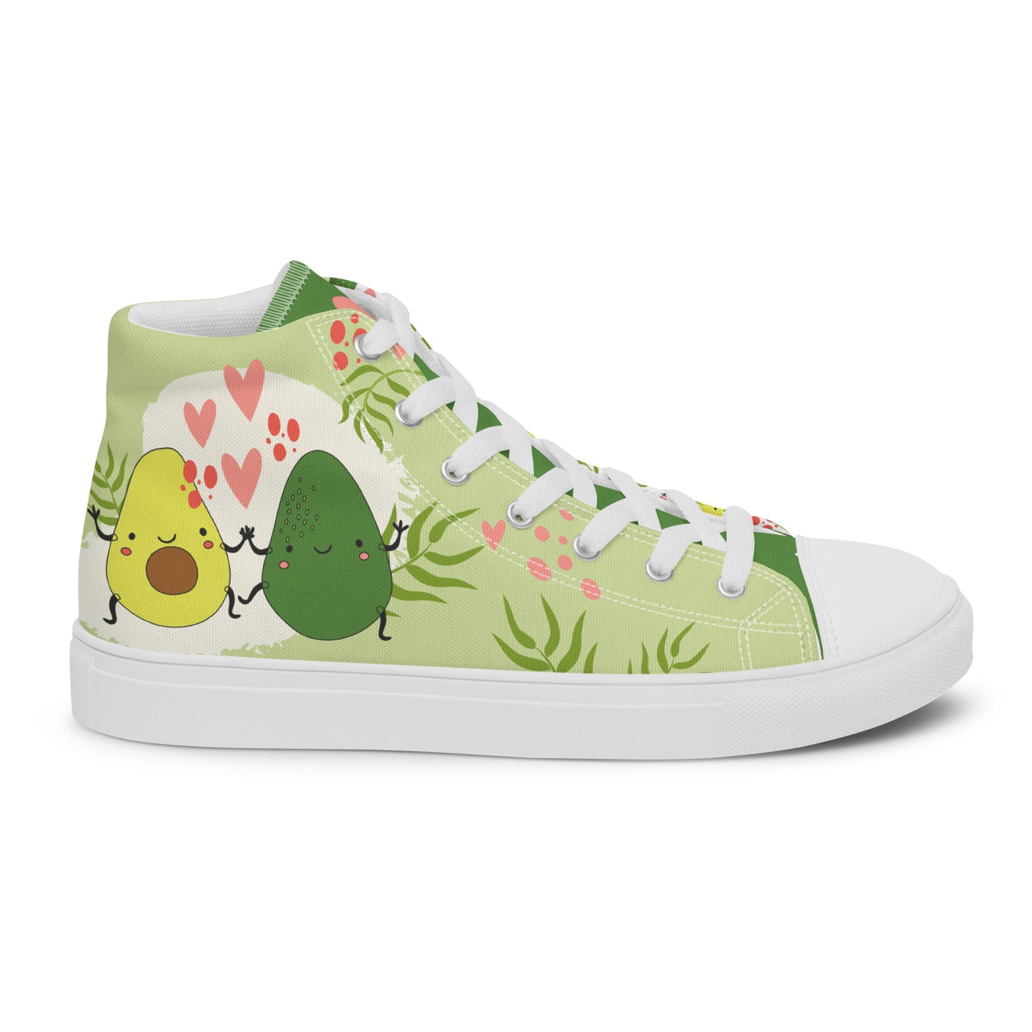 Avocuddles Women's High Top Custom Sneakers