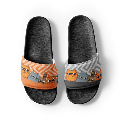 Cat Squad Women's Slides