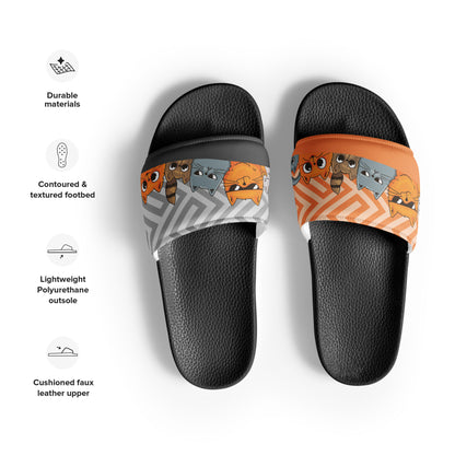 Cat Squad Women's Slides