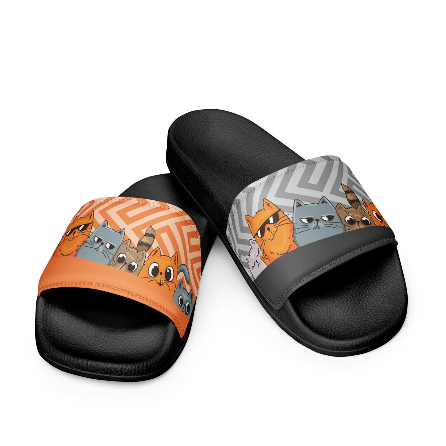 Cat Squad Women's Slides