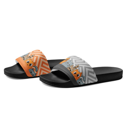 Cat Squad Women's Slides