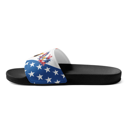 Heroic Wonder Woman Women's Slides