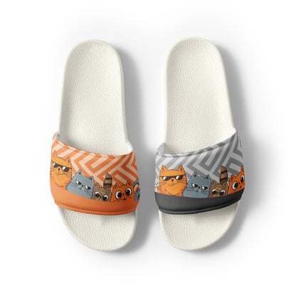 Cat Squad Women's Slides