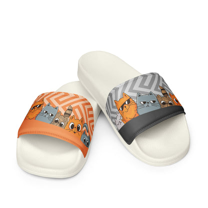 Cat Squad Women's Slides